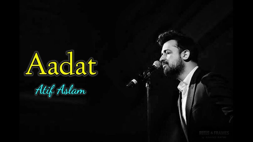 Aadat Chords Atif Aslam Guitar Chords